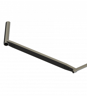 Guia Duplo para Broca Ø6,5/3,2mm