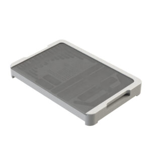 Estojo usinado em Tecapro®